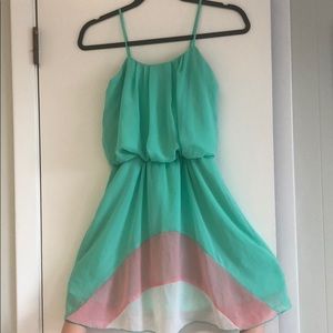 Spring dress